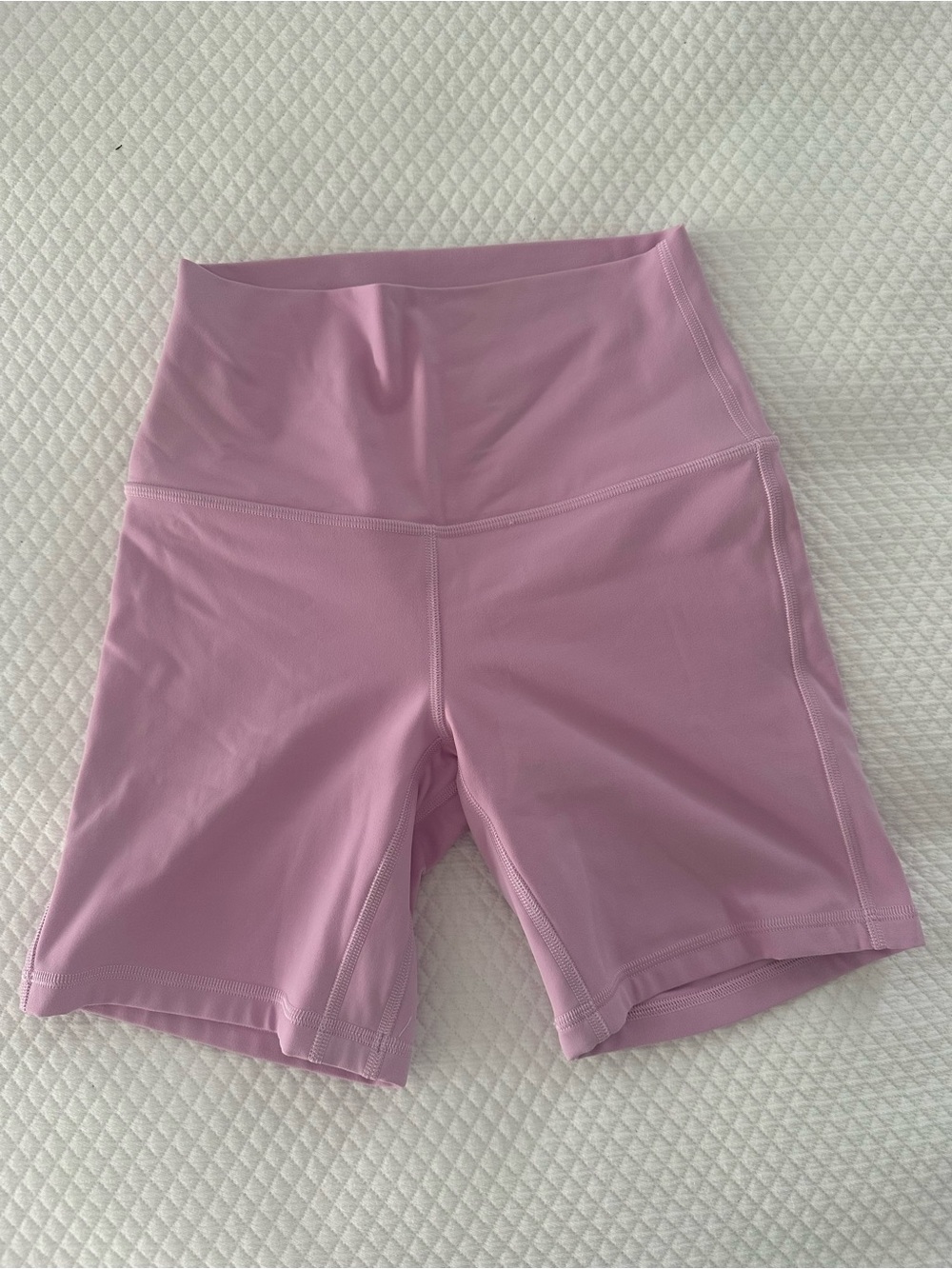 High-Waist Bike Shorts